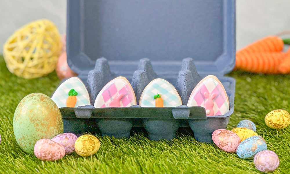 Pastel Patterns On Mini Eggs