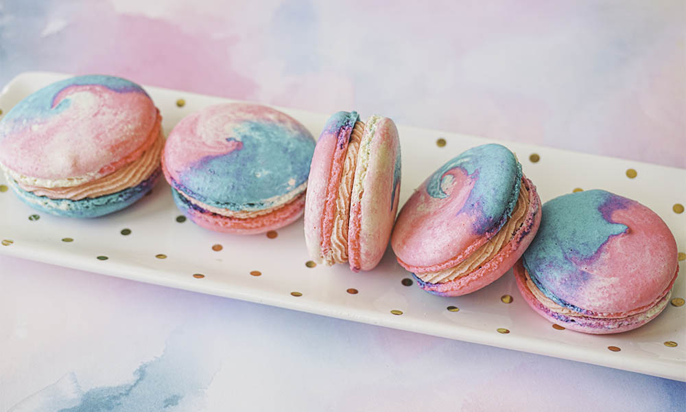 3 Ways To Use Gel Food Color In Your Macarons