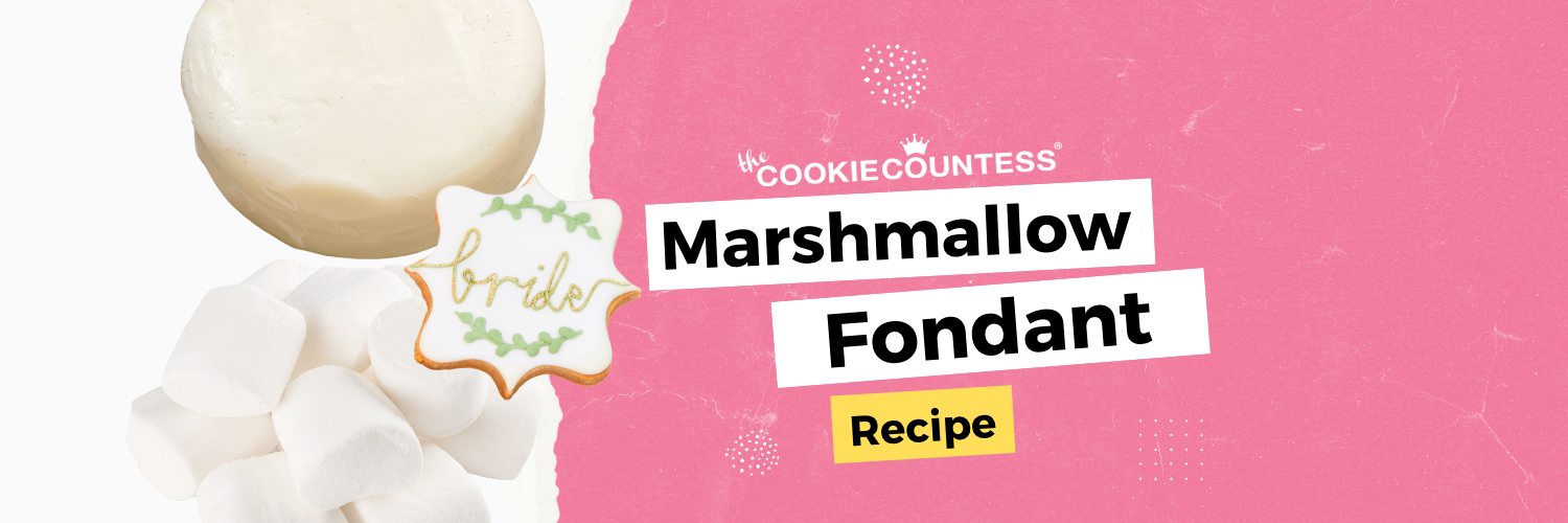 How to Make Homemade Marshmallow Fondant