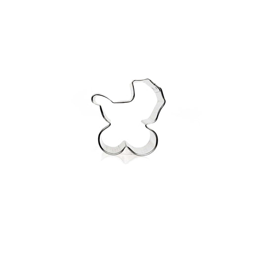 American Tradition Cookie Cutter Mini Baby Carriage Cookie Cutter 2"