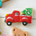 American Tradition Cookie Cutter Mini Truck with Tree 2.5" Cookie Cutter