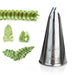 Ateco Piping Tips and Tubes Ateco Leaf Tip #67