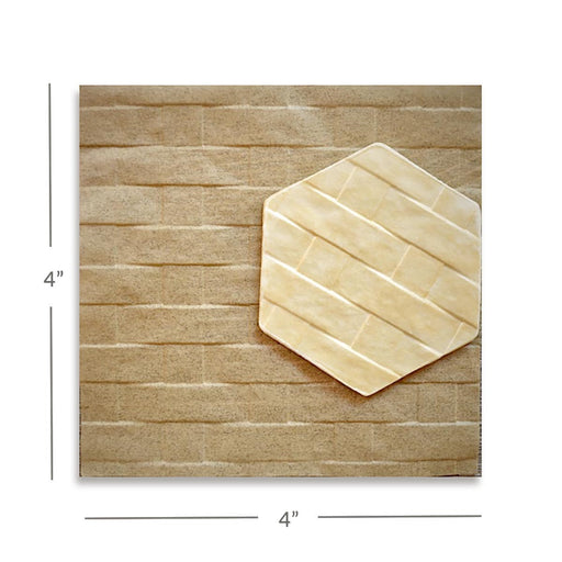 Intricut Edibles Parchment Paper Parchment Texture Sheets - Basketweave 1