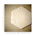 Intricut Edibles Parchment Paper Parchment Texture Sheets - Bricks Herringbone
