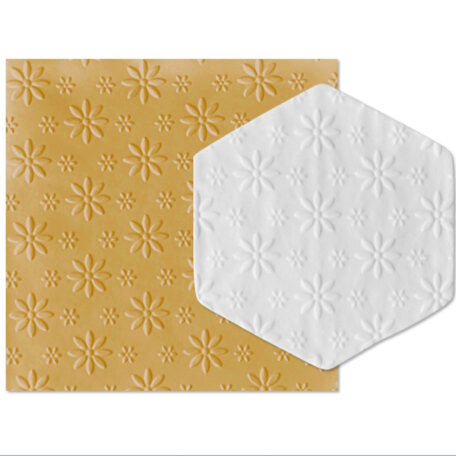 Intricut Edibles Parchment Paper Parchment Texture Sheets - Floral 17
