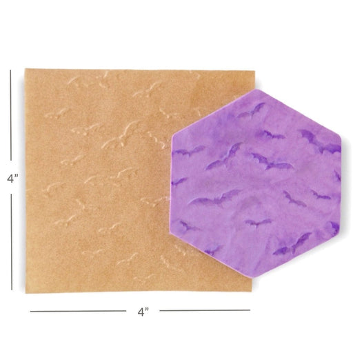 Intricut Edibles Parchment Paper Parchment Texture Sheets - Halloween Bats
