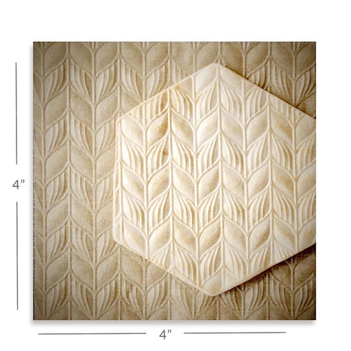 Intricut Edibles Parchment Paper Parchment Texture Sheets - Knit Pattern 8
