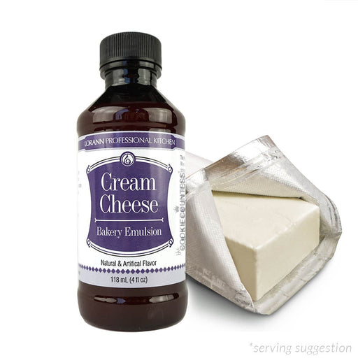 LorAnn Flavor Cream Cheese Bakery Emulsion - 4 oz.