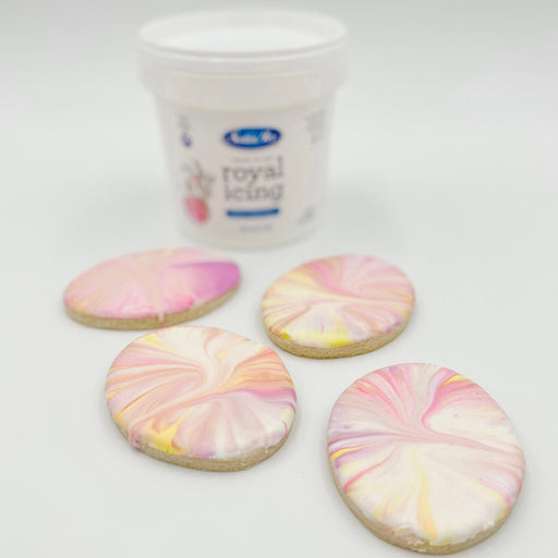 Satin Ice Cookie Icing Ready to Use Royal Icing 14 oz pail
