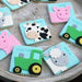 Sweet Elite Cookie Cutter Farm Cookie Cutter Set
