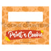 The Cookie Countess Bag Topper Bag Topper 5" with PYO Instructions - Fall Leaves