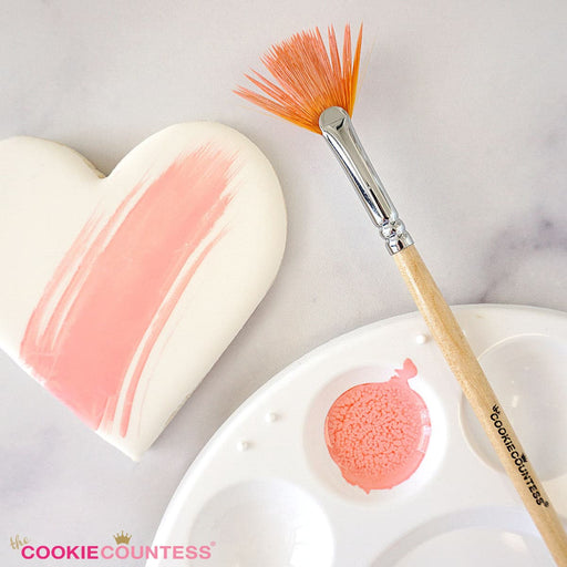 The Cookie Countess Brushes Food Safe Fan Brush