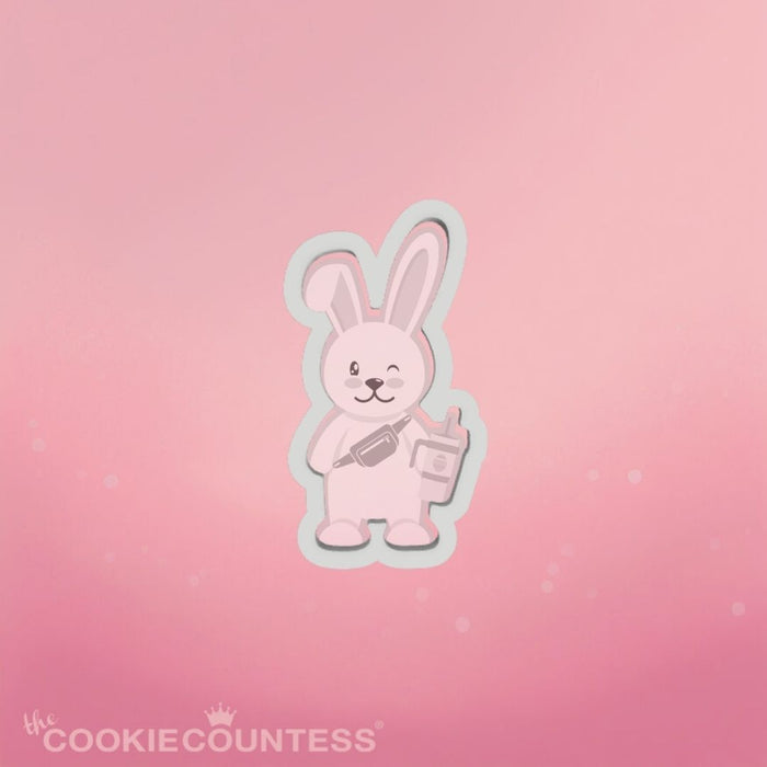 The Cookie Countess Cookie Cutter Bougie Bunny Cookie Cutter