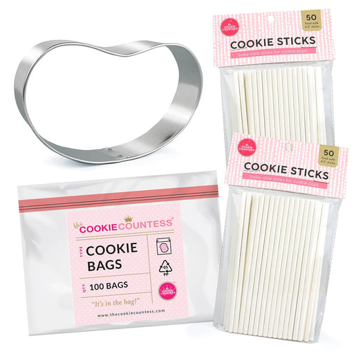 The Cookie Countess Cookie Cutter Cookie Pop Maker Bundle