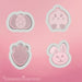 The Cookie Countess Cookie Cutter Easter Set of 4 Minis Cutters