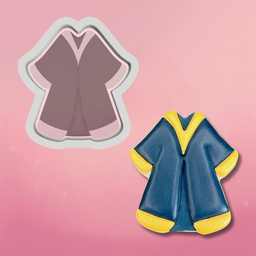 The Cookie Countess Cookie Cutter Graduation Gown Cookie Cutter