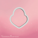 The Cookie Countess Cookie Cutter Heart Lock Cookie Cutter
