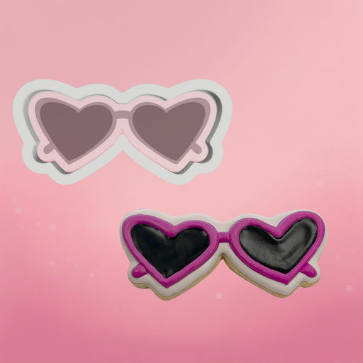 The Cookie Countess Cookie Cutter Heart Sunglasses Cookie Cutter