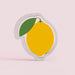 The Cookie Countess Cookie Cutter Lemon with Leaf Cookie Cutter