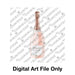 The Cookie Countess Digital Art Download Champagne Bottle - Digital Download, Cutter and/or Artwork