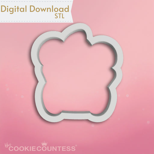 The Cookie Countess Digital Art Download Santa Penguin Cookie Cutter STL