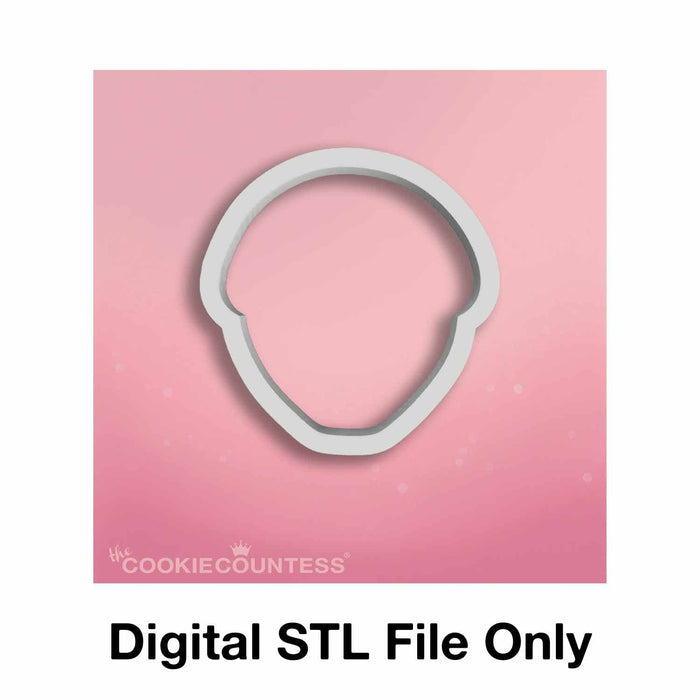 The Cookie Countess Digital Art Download STL Cutter File only Happy New Year Headband - Digital Download, Cutter and/or Artwork