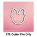 The Cookie Countess Digital Art Download Sweet Reindeer - Digital Download, Cutter and/or Artwork