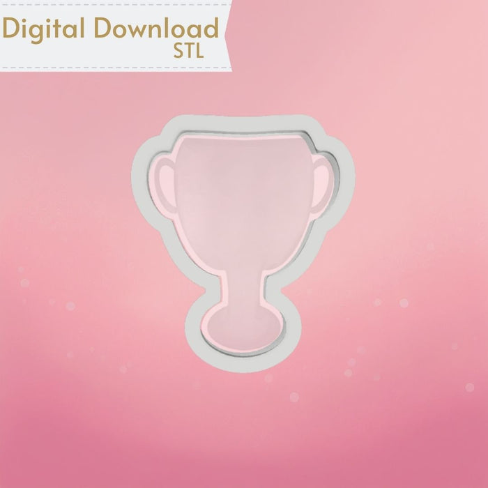 The Cookie Countess Digital Art Download Trophy Cookie Cutter STL