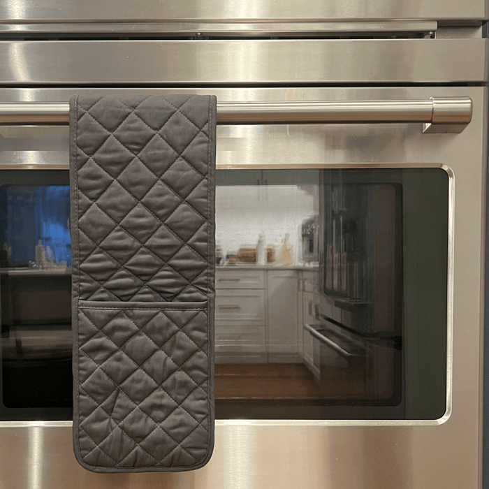 The Cookie Countess Double Oven Mitt Connected Comfort Grip