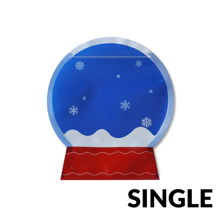 The Cookie Countess Packaging Single Bag Snow Globe Cookie Bags