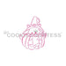 The Cookie Countess PYO Stencil Cat in Pumpkin PYO Stencil
