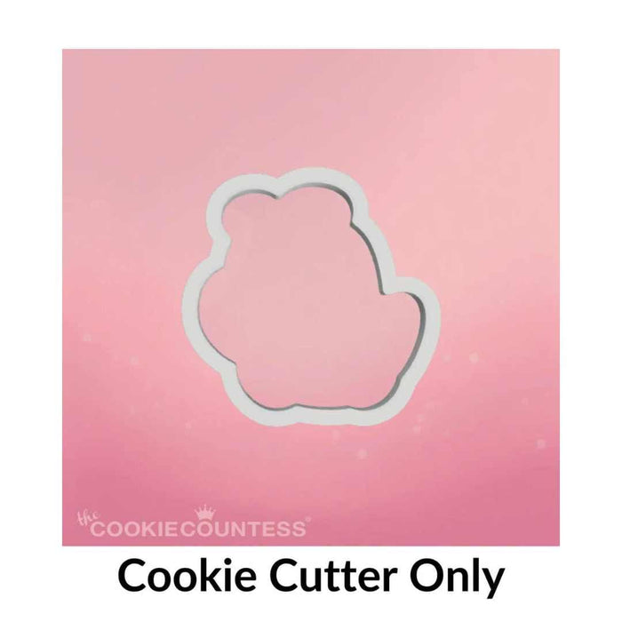 The Cookie Countess PYO Stencil Cookie Cutter Only Dino-Love Bites PYO Stencil