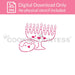The Cookie Countess PYO Stencil Digital Download Menorah and Donut PYO Stencil
