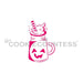 The Cookie Countess PYO Stencil Spooky Milkshake PYO Stencil