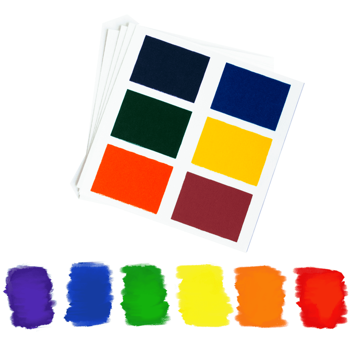 The Cookie Countess PYO Supplies Paint Palettes 36 Pouch - Rainbow