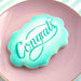 The Cookie Countess Stencil Congrats Stencil