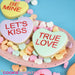 The Cookie Countess Stencil Conversation Hearts Classic Large 2" Sayings Stencil Set
