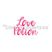 The Cookie Countess Stencil Love Potion