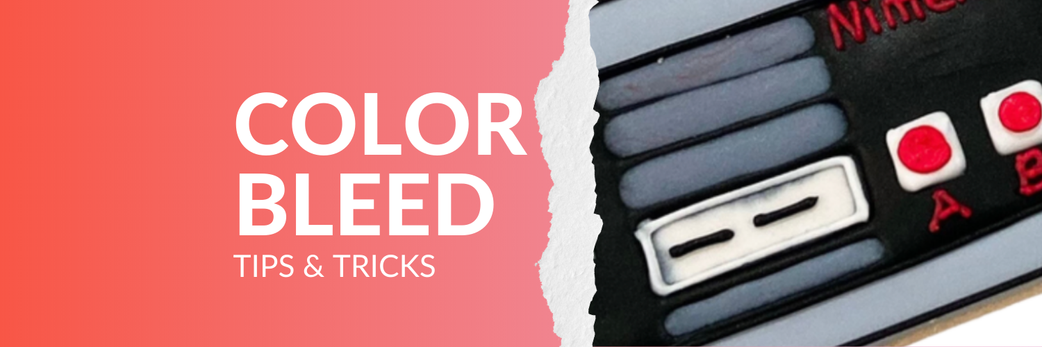 color bleed blog header