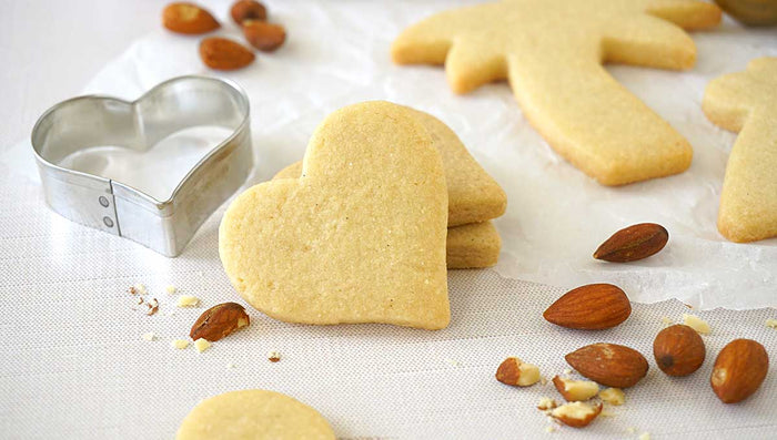 Almond Cutout Cookie Recipe for Cookie Cutters - The Cookie Countess