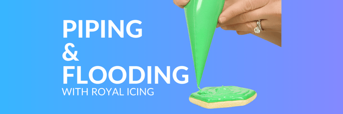 Beginner's Guide to Piping and Flooding with Royal Icing - The Cookie Countess