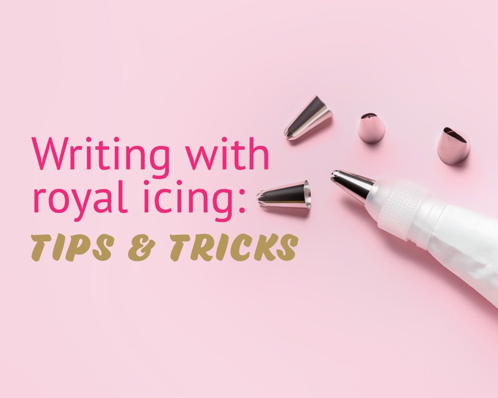 Helpful Tips for Writing with Royal Icing