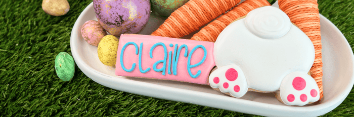 Bunny Tail and Cookie Stick Cutter Flip Tutorial - The Cookie Countess