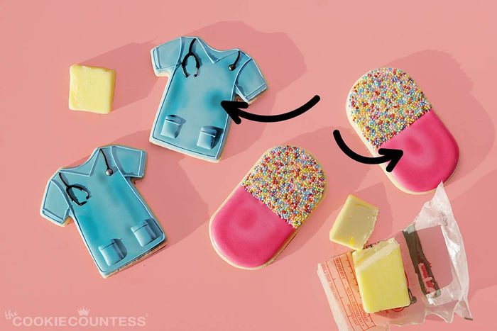 Butter Bleed in Icing: What the heck is it, and what the heck can I do about it? - The Cookie Countess