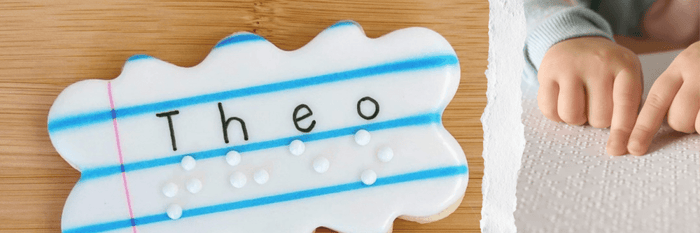 Celebrating World Braille Day: The Braille Cookie - The Cookie Countess