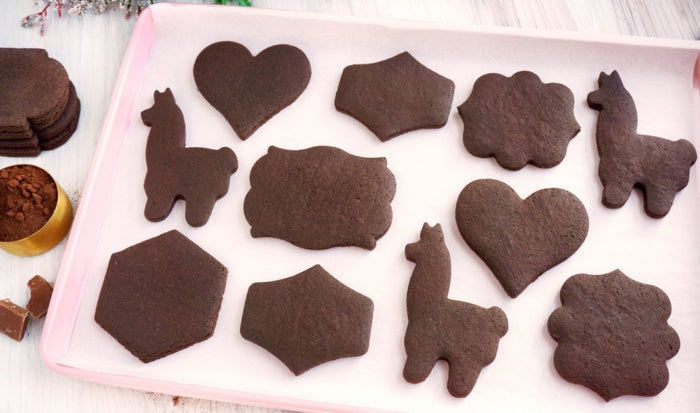 Chocolate Cookie Recipe - The Cookie Countess