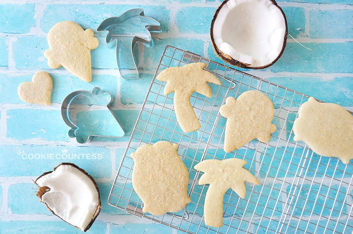 Coconut Spice Cookie Recipe, Puerto Rican Coquito Inspired - The Cookie Countess