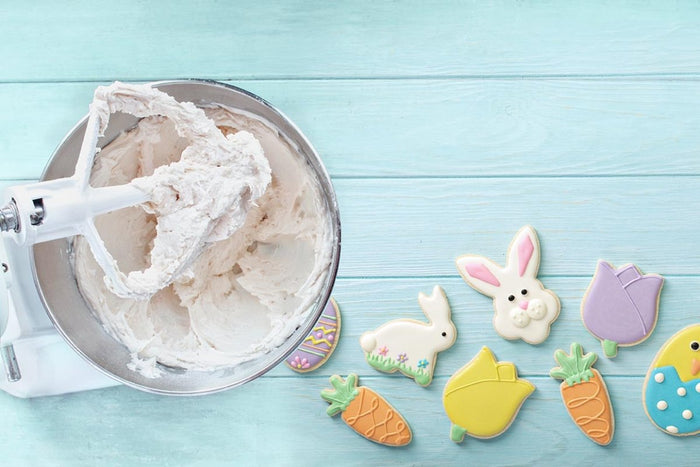 Cream Cheese Royal Icing Recipe - The Cookie Countess