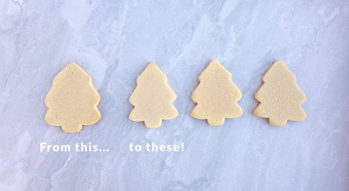 Easy No Spread Sugar Cookie Grocery Store Hack - The Cookie Countess