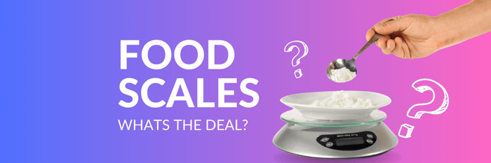 Food scales: Weighing the Options - The Cookie Countess